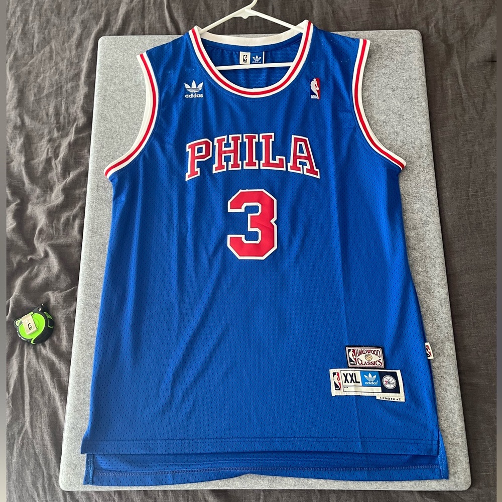 Adidas Philadelphia 76ers Allen Iverson Jersey